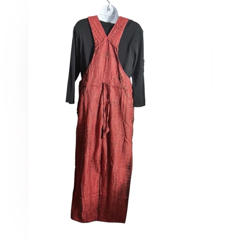 NWT. Sacred Threads Overall S/M. 221949. 01/BL/BL - Picture 2 of 2